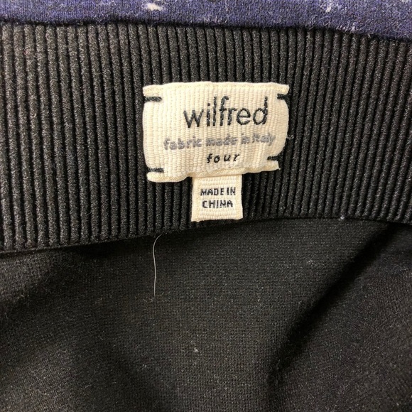 Women Aritzia pencil skirt zipped sz 4 - Picture 7 of 7